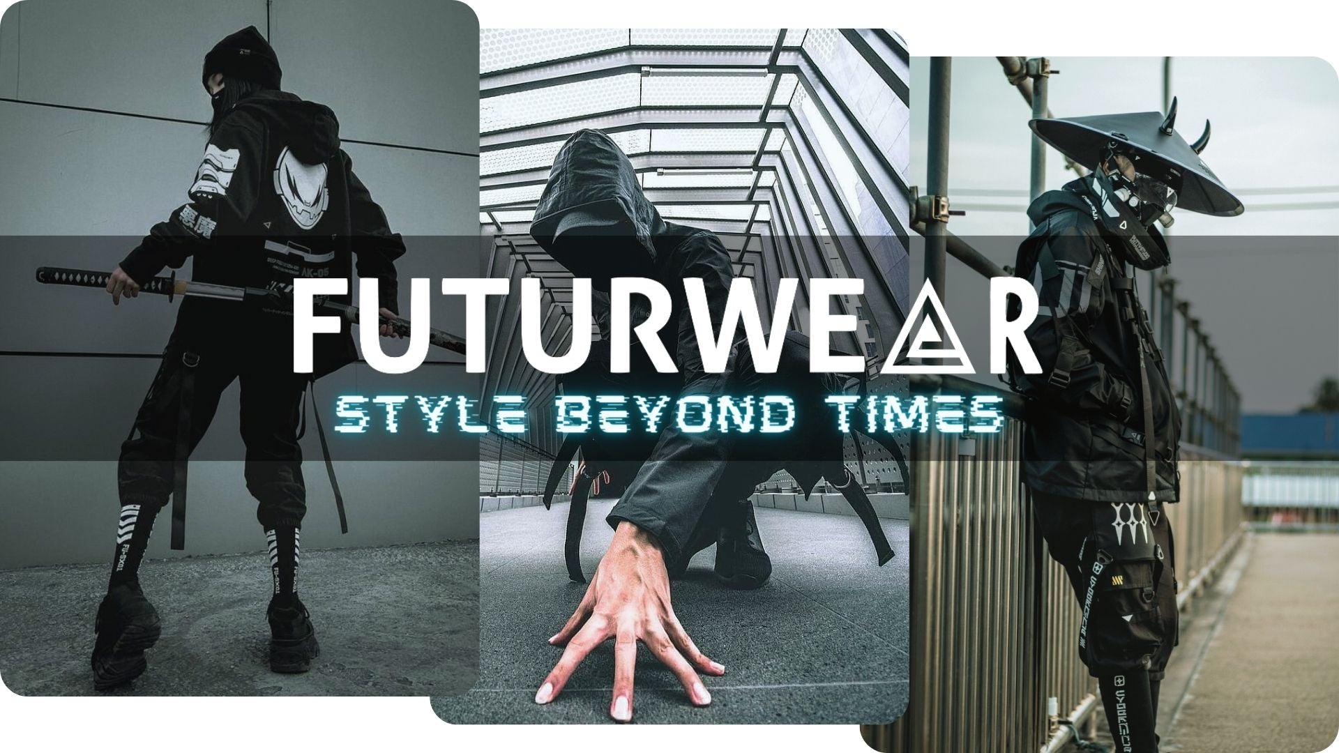 Futurwear, la nouvelle marque de techwear japonais