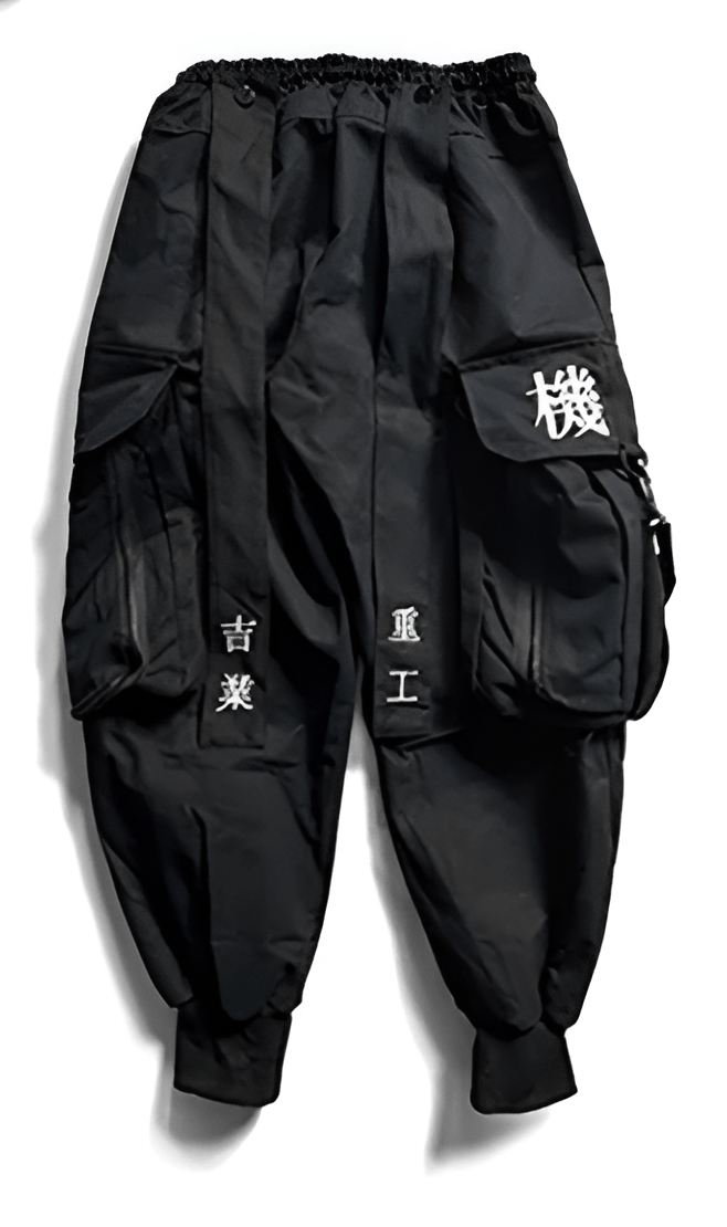 Pantalon DABUDABU NO Techwear