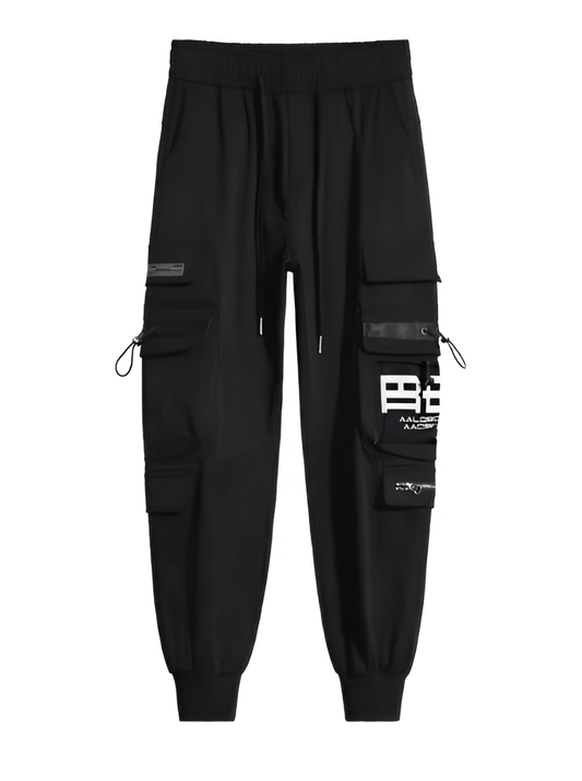 Pantalon GUNTAI Techwear noir