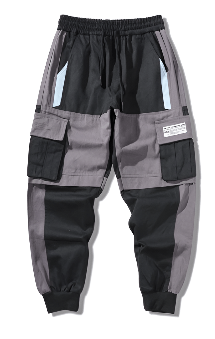 Pantalon JOGINGU techwear noir