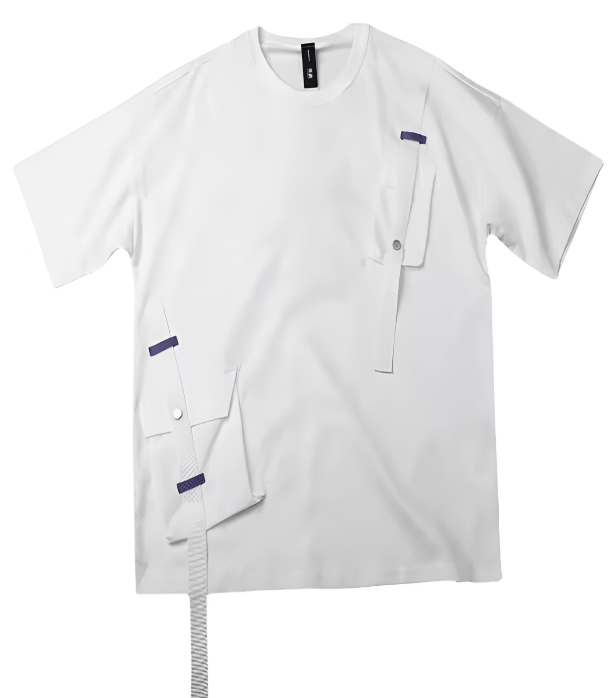 T-Shirt KAGOPANKU techwear blanc