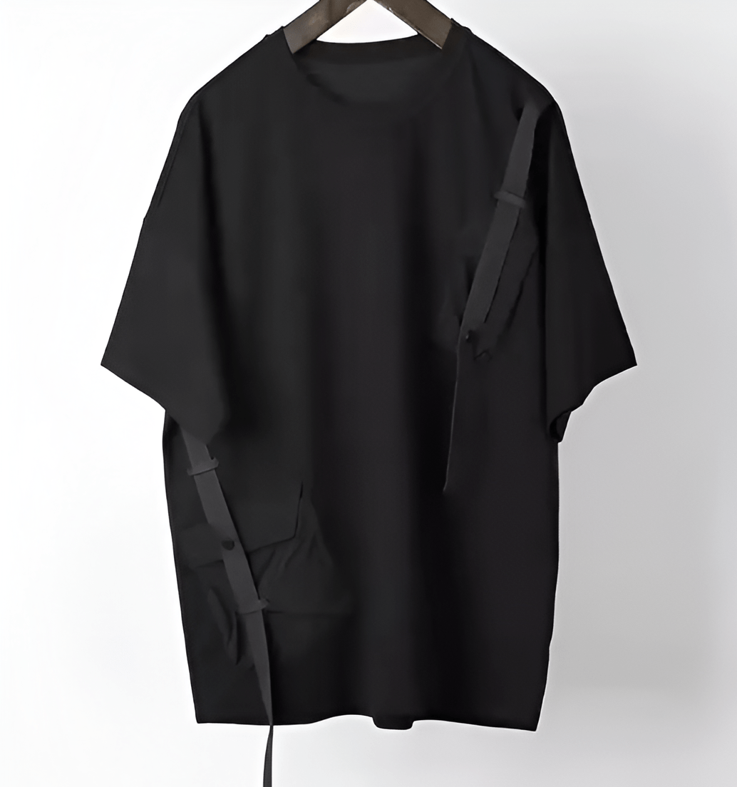 T-Shirt KAGOPANKU techwear Noir