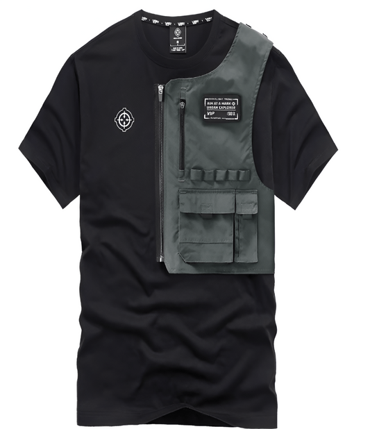 T-Shirt TORENJIRU Techwear de face