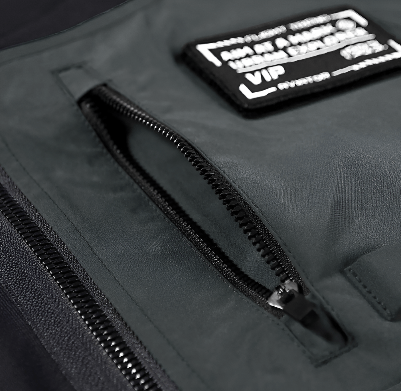 T-Shirt TORENJIRU Techwear zip